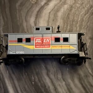 Family Lines System Toy Train Car - Gray and Black